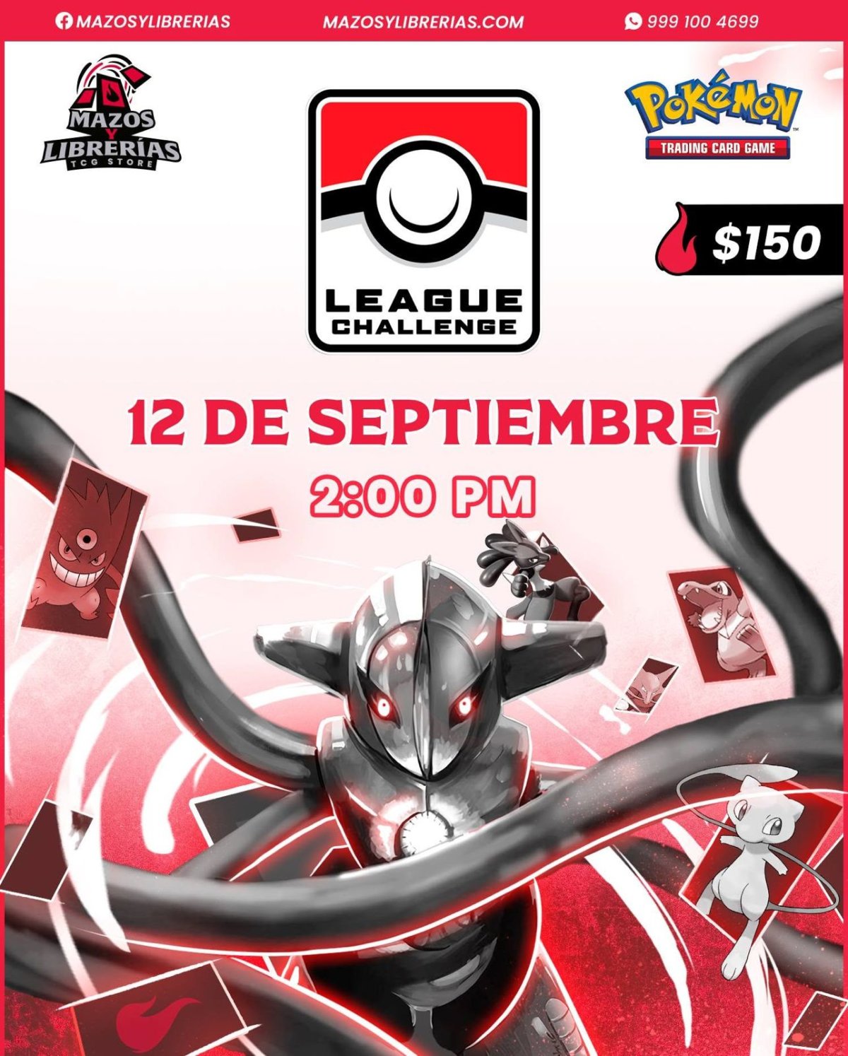 Pokémon TCG | Challenge | 12 de Septiembre