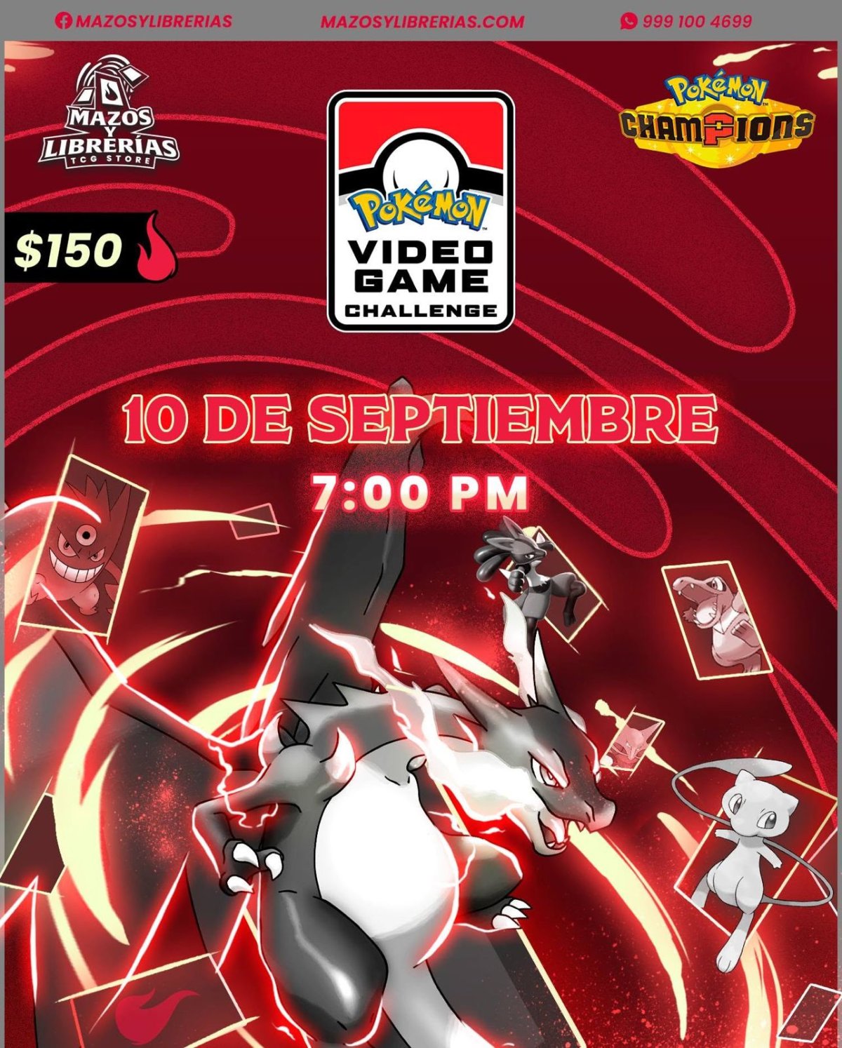 Pokémon VGC | Challenge | 10 de Septiembre