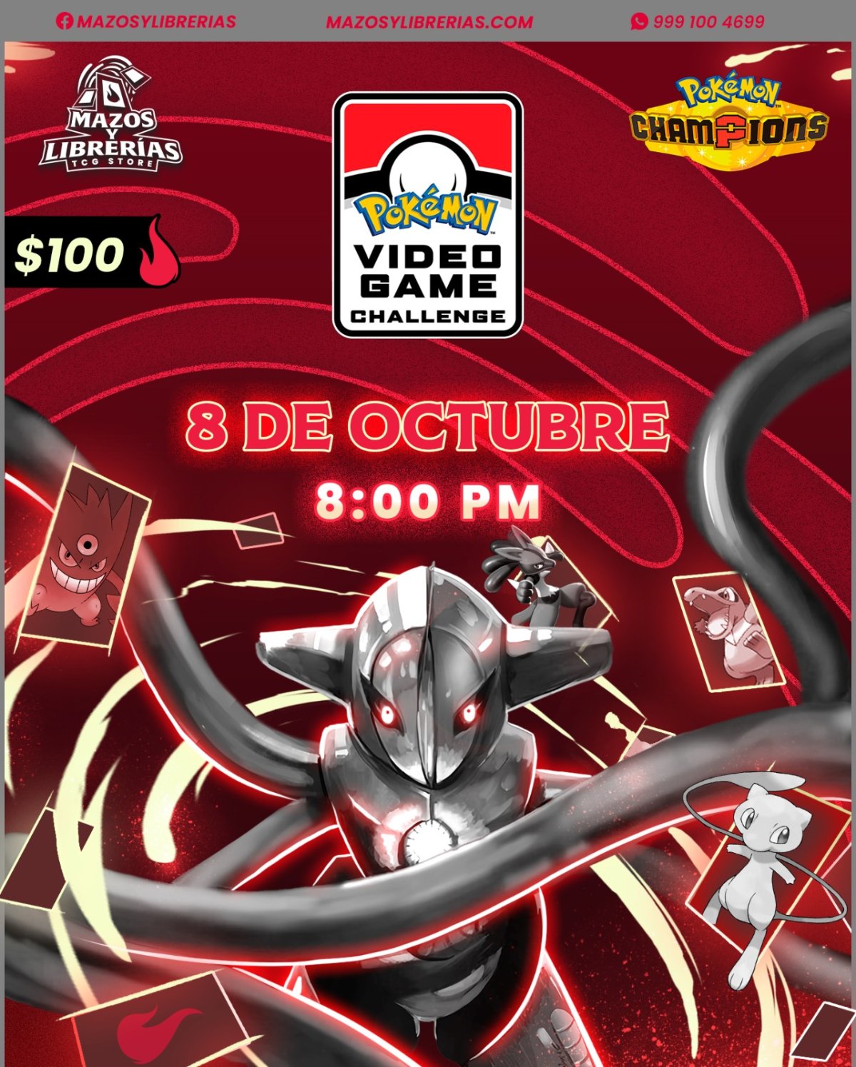 VGC | Challenge | 8 Octubre 2026