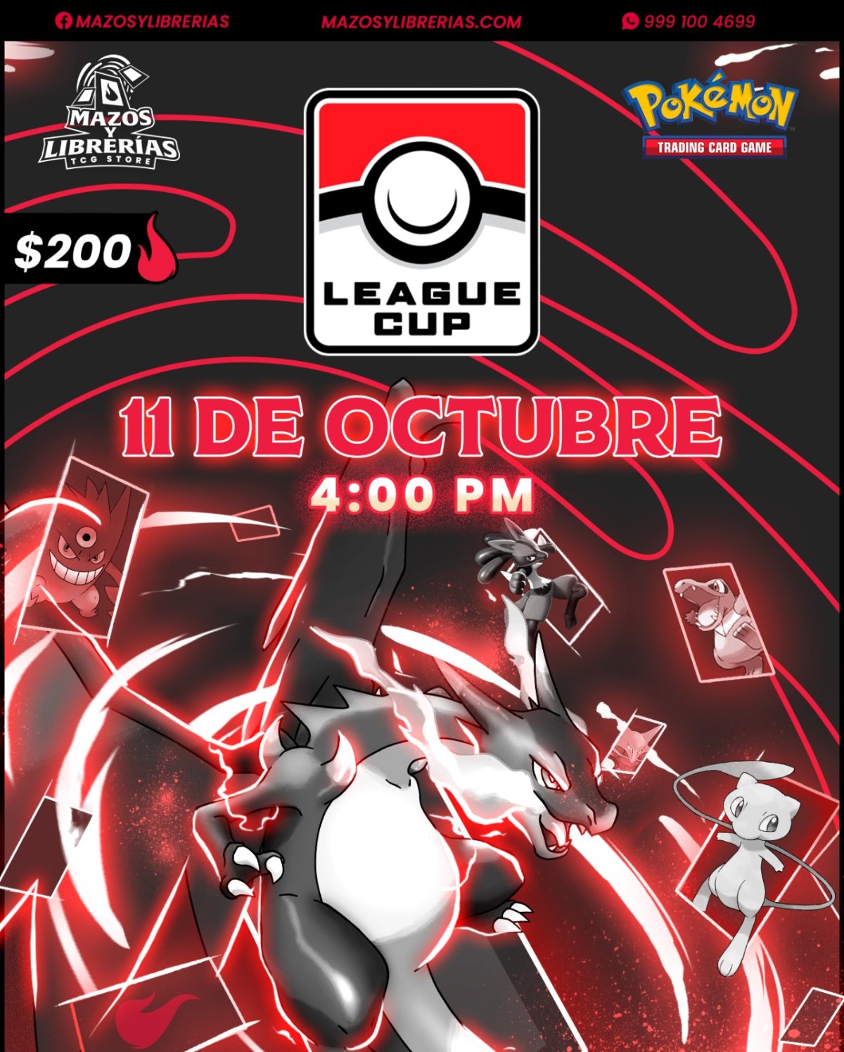 TCG | League Cup | 11 Octubre 2026