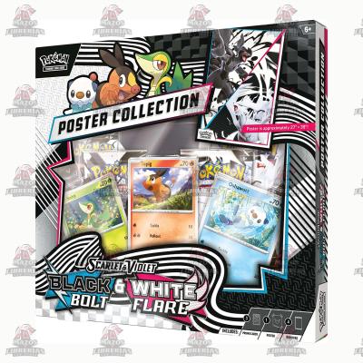 Black Bolt & White Flare | Unova Poster Collection