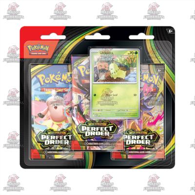 Perfect Order | 3-Pack Blister