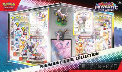 Prismatic Evolutions Premium Figure Collection
