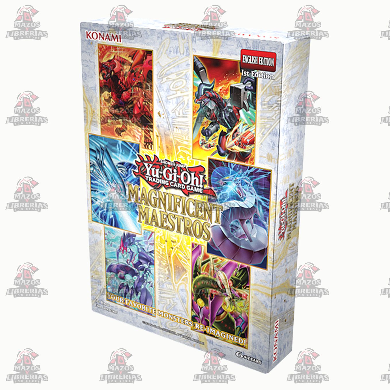 Magnificent Maestros | Box