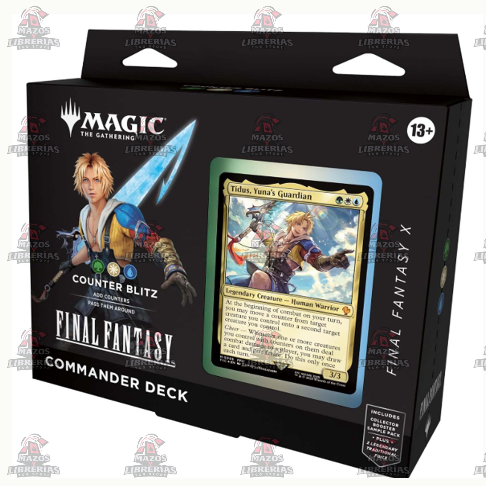 FINAL FANTASY | Counter Blitz Commander